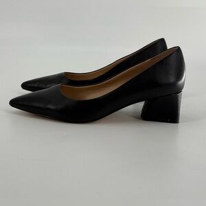 Franco Sarto Romi Pointy Block Heels 8.5